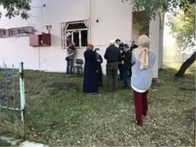 Kuran kursunda çıkan yangın korkuttu Kuran kursunda çıkan yangın korkuttu