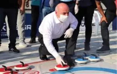 Floor Curling bu hafta Darıca'da yapıldı Floor Curling bu hafta Darıca'da yapıldı