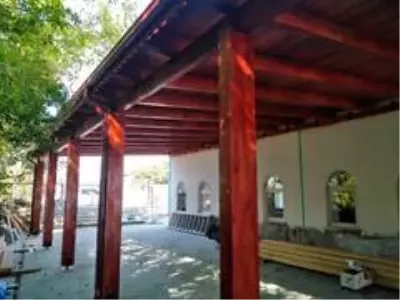 Sundurmalar köy hayatını kolaylaştırıyor Sundurmalar köy hayatını kolaylaştırıyor