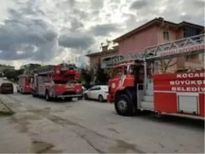 Son dakika haberi | 3 katlı binada korkutan yangın Son dakika haberi | 3 katlı binada korkutan yangın