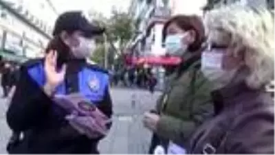 Emniyet, şiddete karşı kadınları bilgilendirdi Emniyet, şiddete karşı kadınları bilgilendirdi