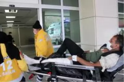 Son dakika: Tartıştığı şahıs tarafından vuruldu Son dakika: Tartıştığı şahıs tarafından vuruldu