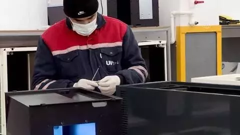 Yerli UV dezenfeksiyon sistemi ihracat yolunda Yerli UV dezenfeksiyon sistemi ihracat yolunda