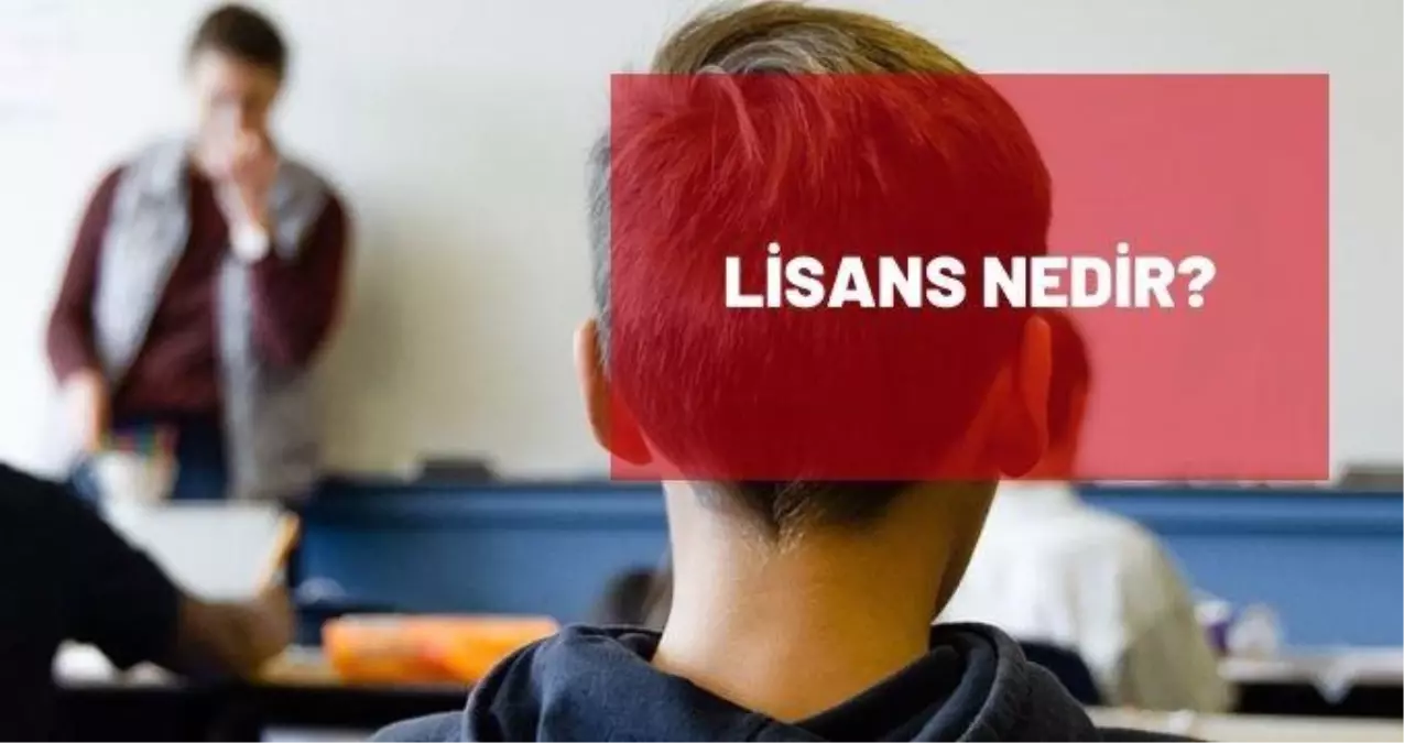 Lisans Nedir Tdk Lisans Ne Demek Lisans S Zl K Anlam Futbolda