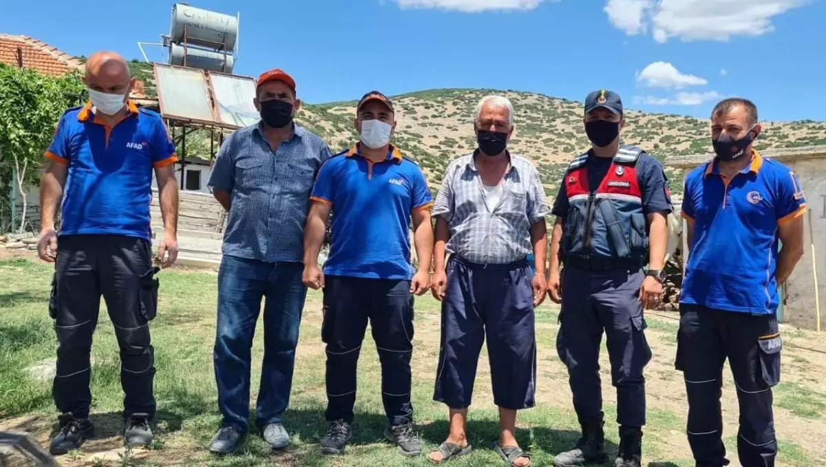 Son dakika haberleri Kula da kayıp şahıs jandarma ve AFAD ekipleri