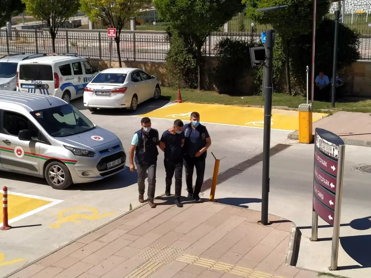 Son dakika haber Husumetli olduğu şahsı öldüren zanlı tutuklandı