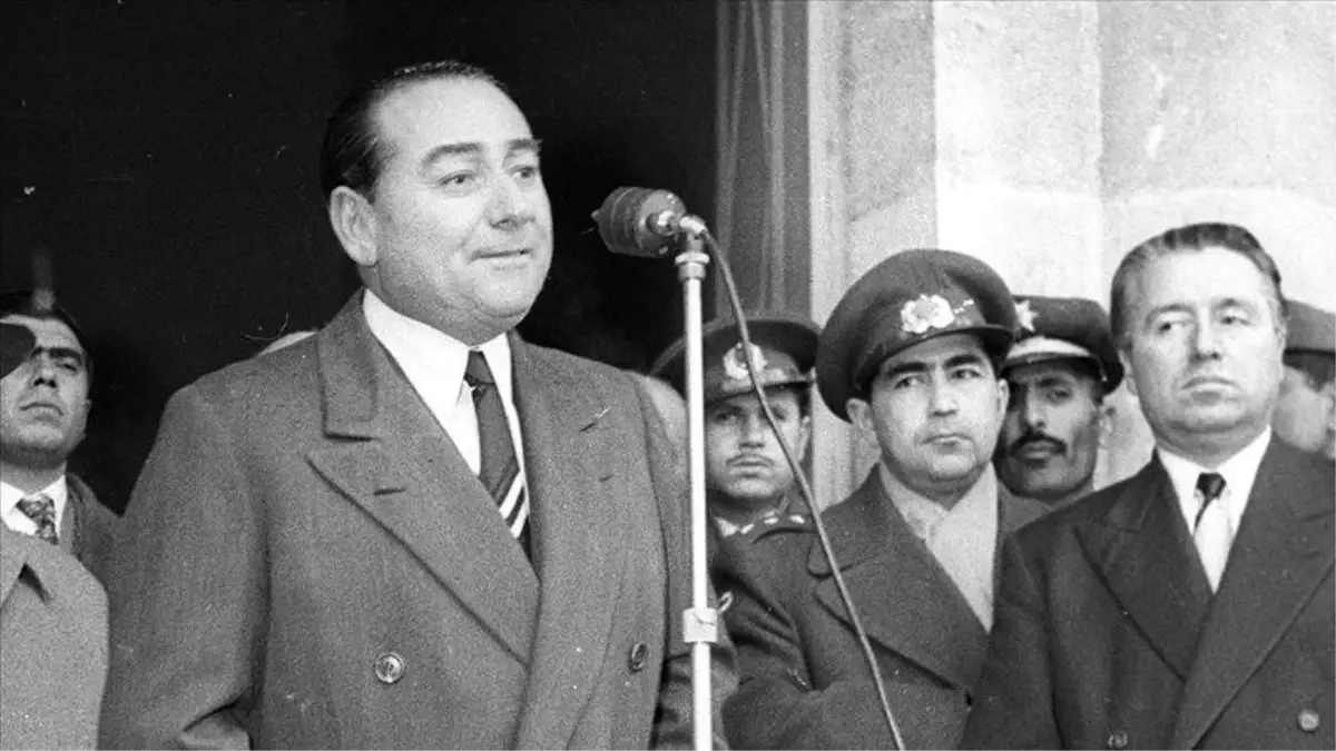 Adnan Menderes neden idam edildi Adnan Menderes neden asıldı Adnan