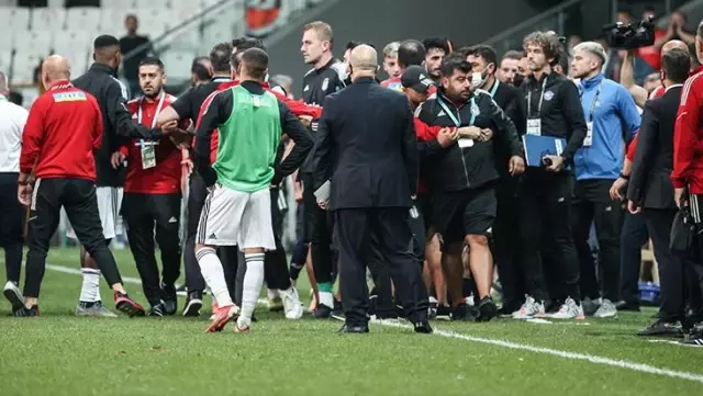 PFDK olaylı Beşiktaş - Galatasaray derbisinin faturası açıkladı! - Beşiktaş  - Spor Haberleri