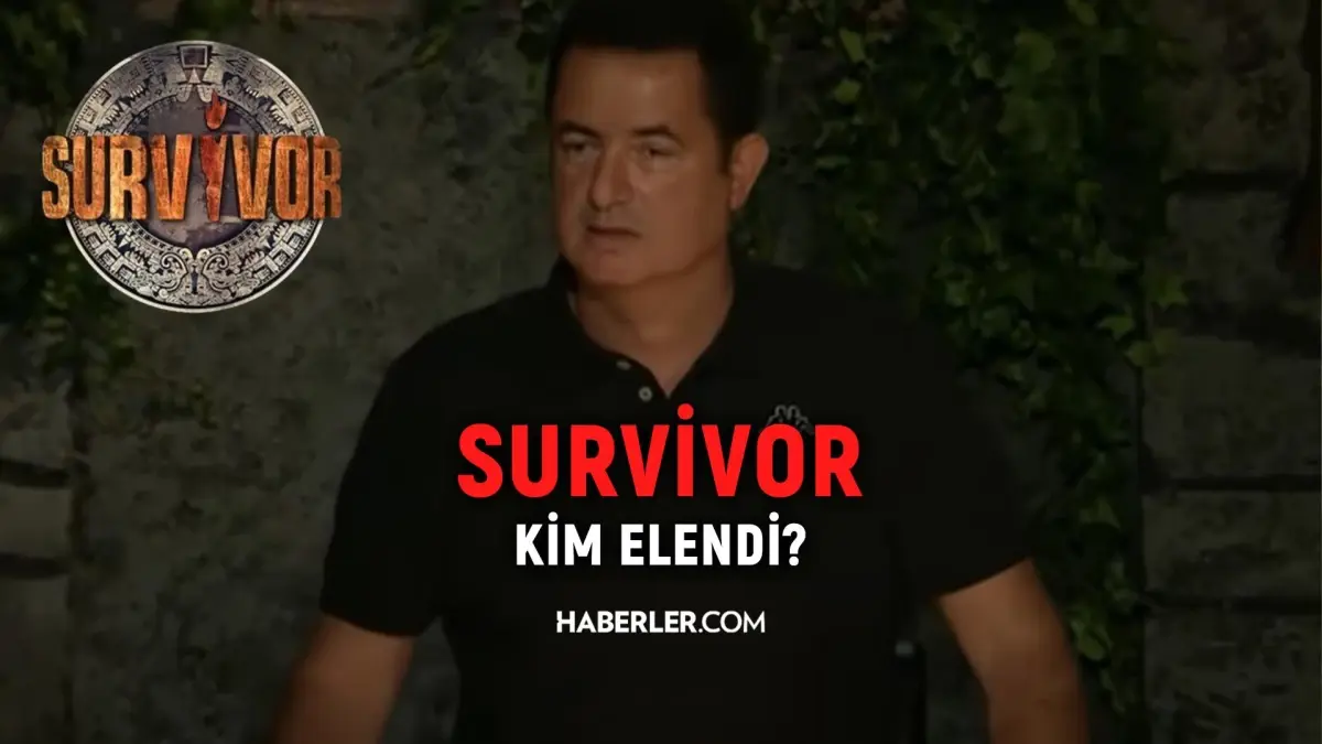 Survivor kim elendi kim gitti 9 Şubat Bu akşam Survivor da kim elendi