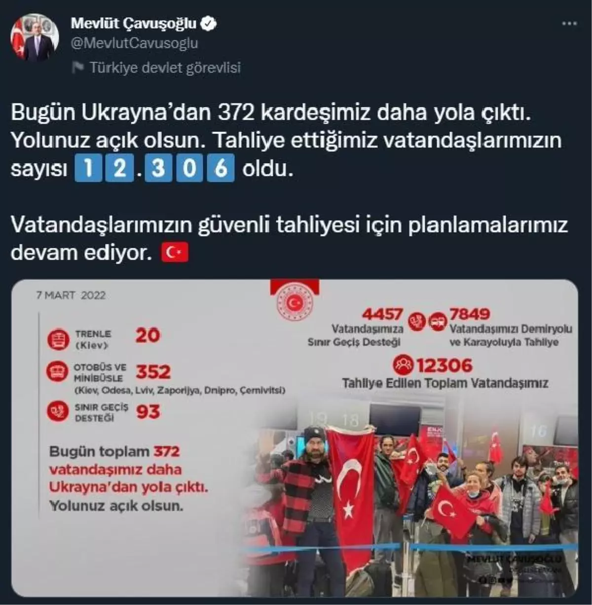 Son dakika haberleri Bakan Çavuşoğlu Tahliye ettiğimiz