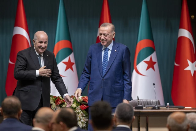 بحضور أردوغان وتبون.. تركيا والجزائر توقعان 15 اتفاقية