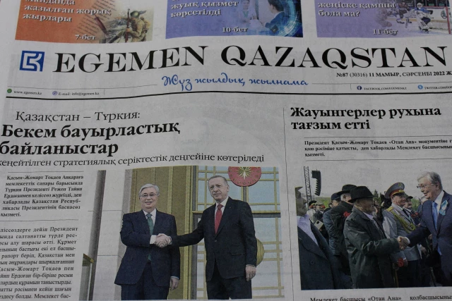 كازاخستان.. اهتمام إعلامي واسع بالشراكة الاستراتيجية مع تركيا