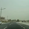 قطر.. كتلة غبارية وتحذير من رياح قوية ورؤية متدنية