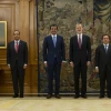 أمير قطر يبحث مع ملك إسبانيا تعزيز العلاقات بين البلدين