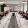 اجتماع للجان العلاقات الخارجية البرلمانية بأذربيجان وتركيا وجورجيا