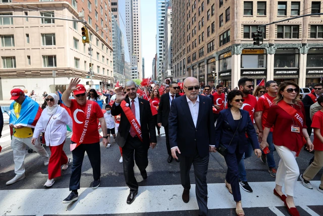 В Нью-Йорке прошло шествие в рамках «Дня Турции»