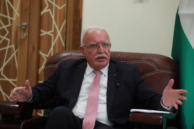 وزير خارجية فلسطين: علاقتنا بتركيا متينة ونفتخر بها