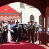 الرئيس الإيراني وسلطان عمان يبحثان تعزيز العلاقات الثنائية