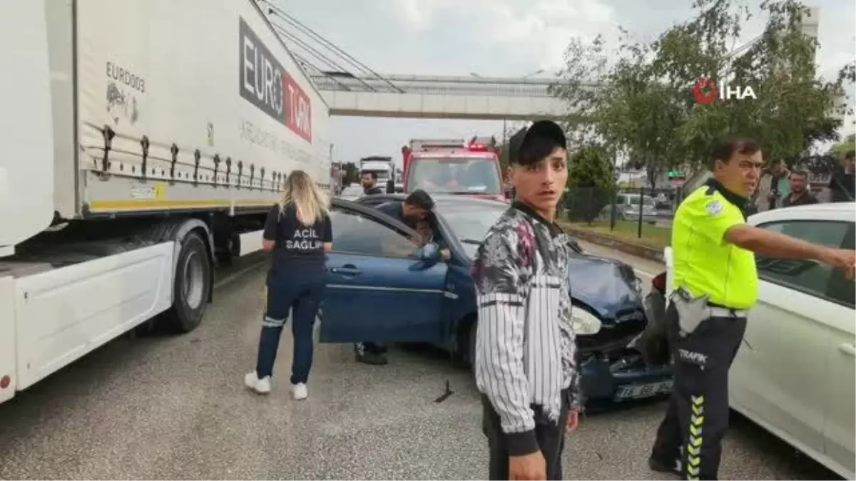 Bursa da zincirleme kaza 2 si çocuk 8 yaralı Haberler