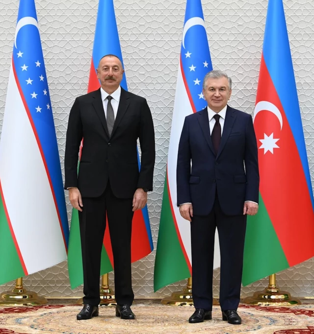 أذربيجان وأوزبكستان تتفقان على تعميق الشراكة الاستراتيجية