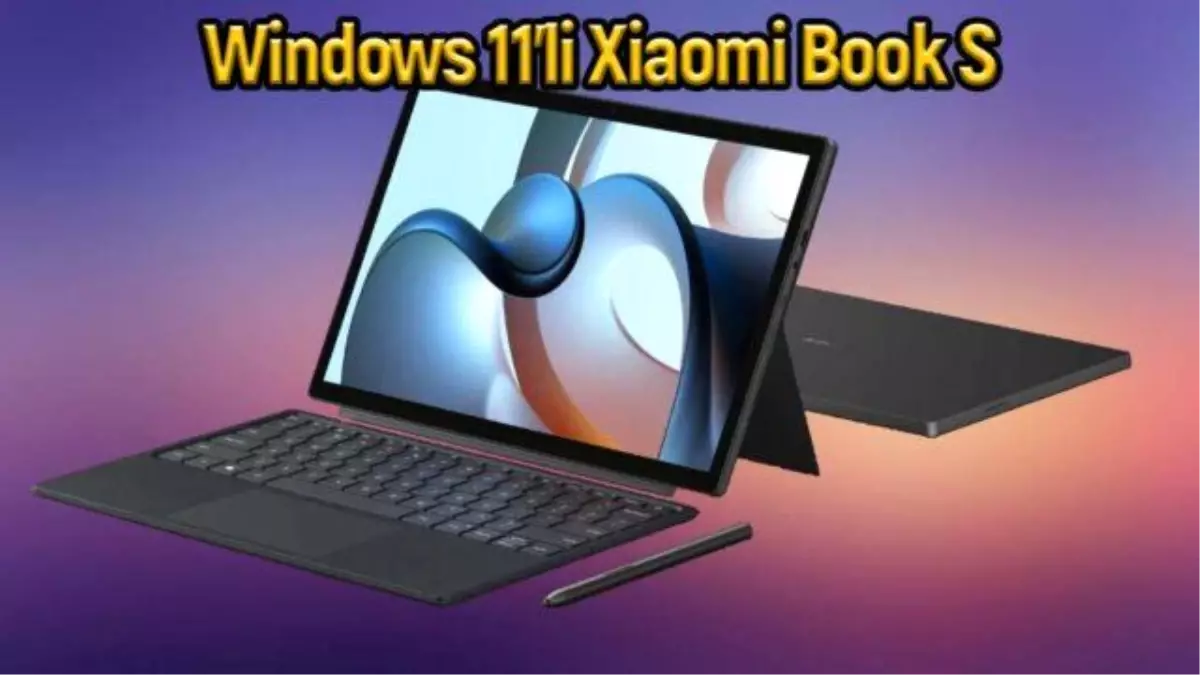 Windows 11 Li Xiaomi Book S Performans Testinde Haberler