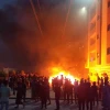 محتجون يقتحمون مقر مجلس النواب الليبي بطبرق للمطالبة بحله