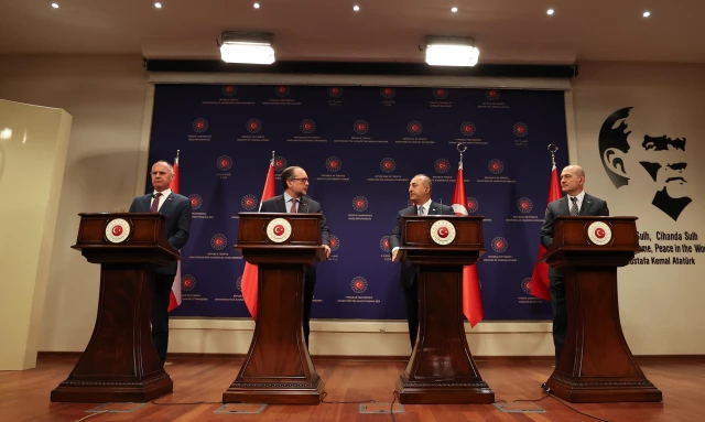 تشاووش أوغلو يؤكد ضرورة تعزيز العلاقات التركية النمساوية