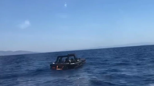 تركيا تنقذ 81 مهاجرا في بحر إيجة