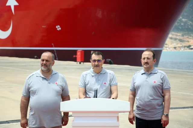 تركيا: سفينة التنقيب 