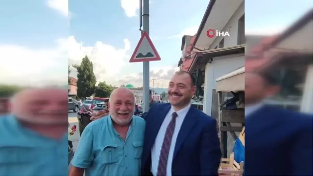 Sakarya Valisi Etin Oktay Kald R M Kap Kap Gezerek Bayram Kutlad