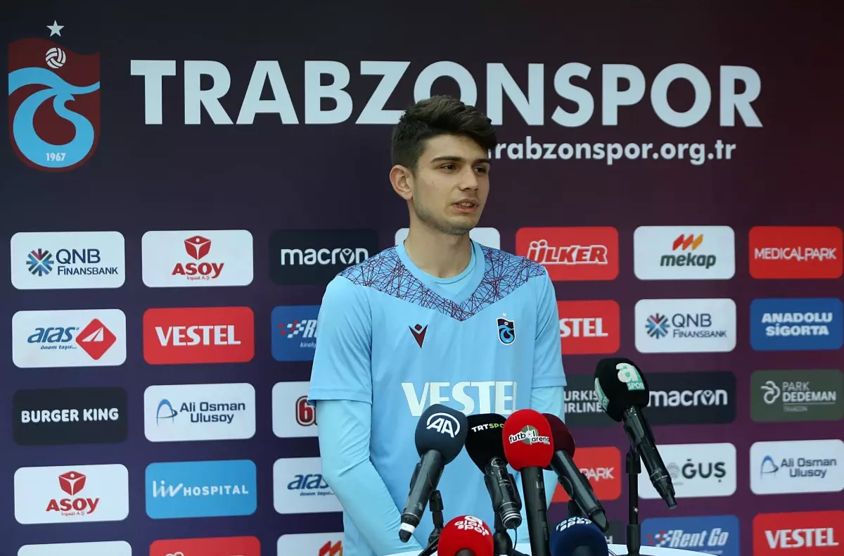 Trabzon haber Trabzonspor un genç kalecisi Kağan Moradaoğlu YKS