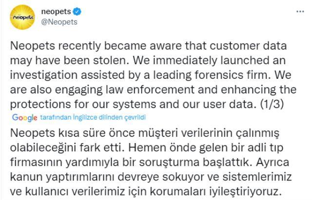 Bir zamanların popüler oyunu hacklendi Verileri ücret karşılığında