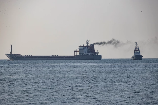3 More Ships Carrying Grain Leave Ukrainian Ports