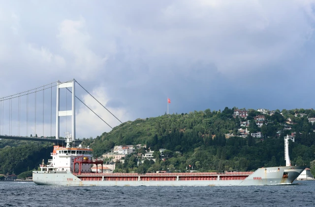 إسطنبول.. انتهاء تفتيش سفينة حبوب قادمة من أوكرانيا