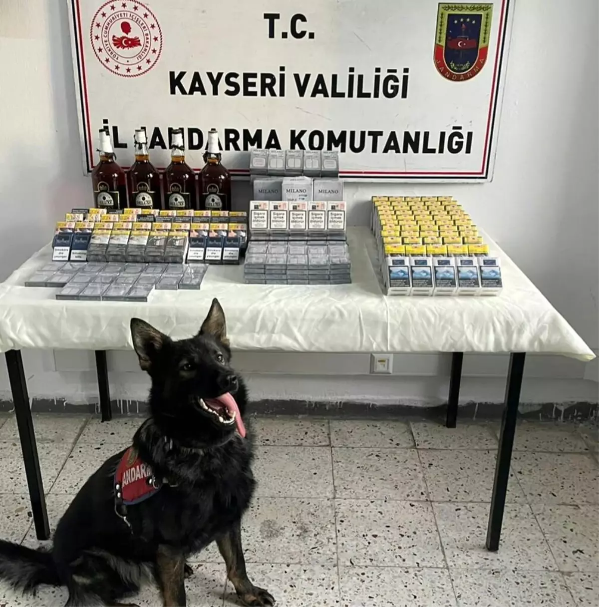 Jandarmadan Ka Ak Sigara Ve Alkol Operasyonu Haberler