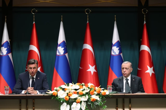 أردوغان: تعاوننا مع سلوفينيا سيتعزز أكثر في كل المجالات