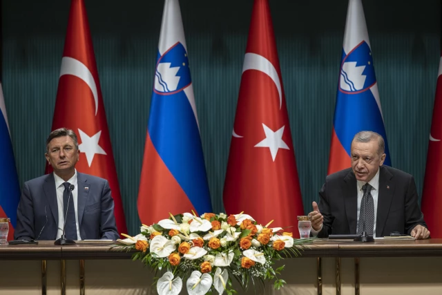 أردوغان: تعاوننا مع سلوفينيا سيتعزز أكثر في كل المجالات