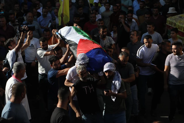 مستوطن يدهس فلسطينيا خلال تظاهرة شمالي الضفة