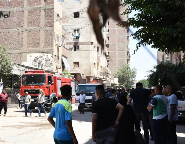 مصر.. وفيات و55 إصابة بحريق في كنيسة غربي القاهرة
