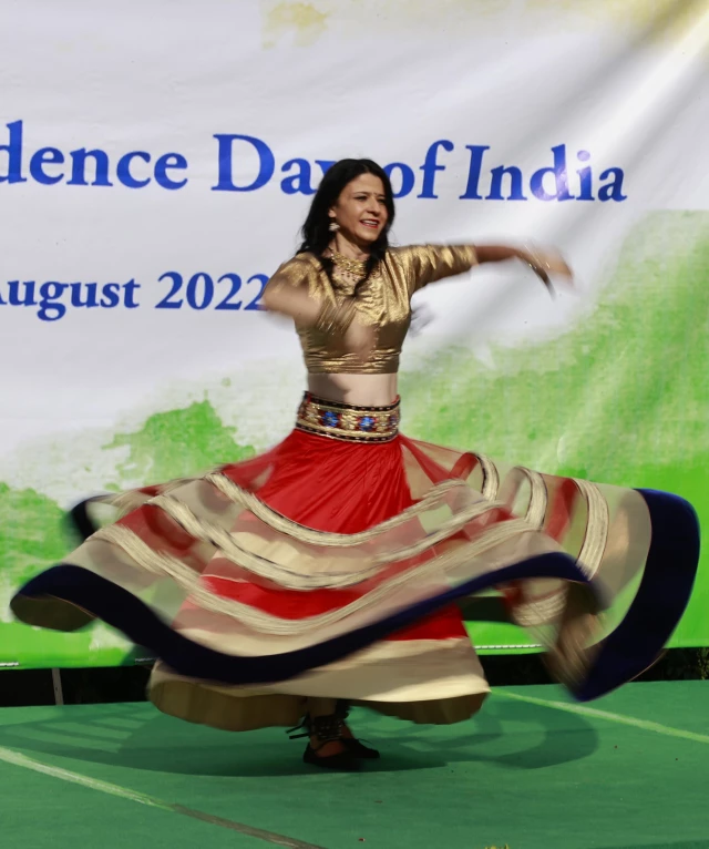 Indian Embassy Celebrates 76Th Independence Day In Ankara