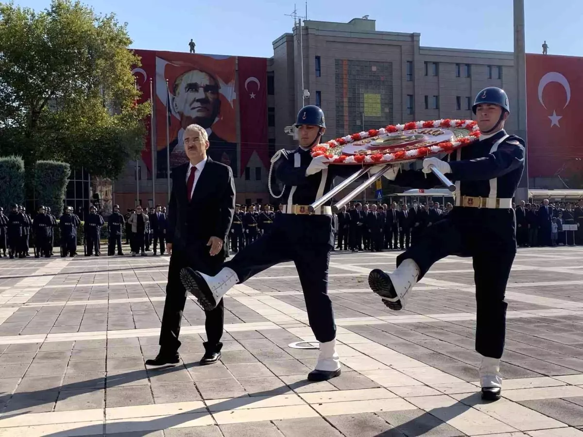 Eskişehir haberi Eskişehir de 30 Ağustos Zafer Bayramı düzenlenen