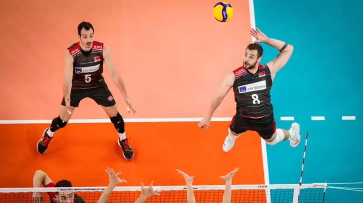 A Milli Erkek Voleybol Tak M Abd Ye Yenilerek Fivb D Nya