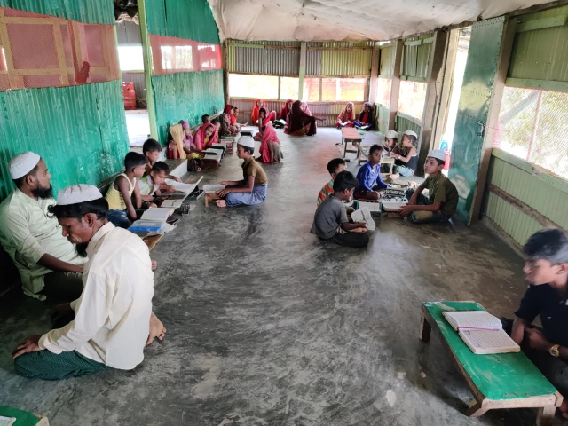 Rohingya Plea For Education To Deter Risks Of Becoming A Lost Generation