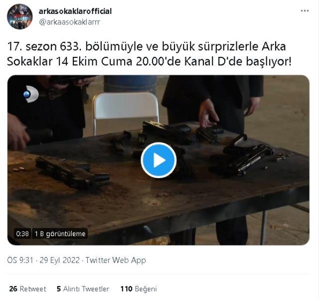 Arka Sokaklar Yeni Sezon Ne Zaman Ba Layacak Arka Sokaklar Yeni