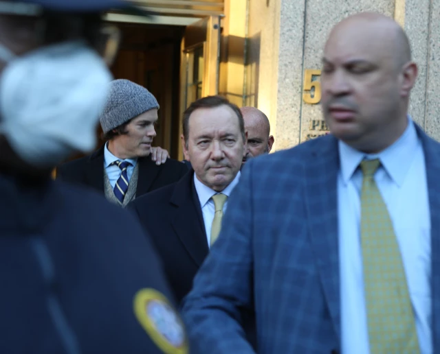 Jury Finds Kevin Spacey Did Not Molest Fellow Actor Anthony Rapp When He Was 14