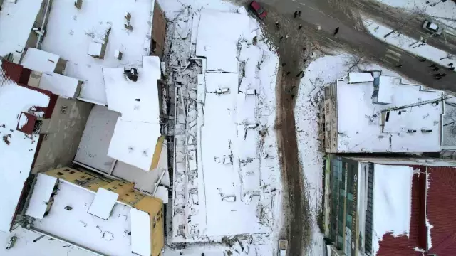 İlk deprem vurdu 7 6 yıktı geçti Hayalet kasabaya dönen Elbistan