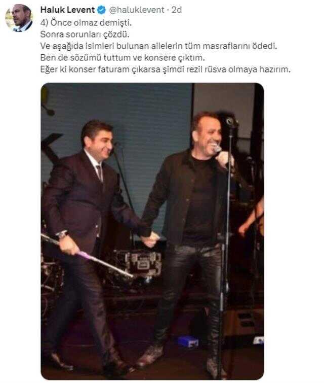 Haluk Levent Ten Kendisini Hedef Alan Deniz Akkaya Ya Zehir Zemberek