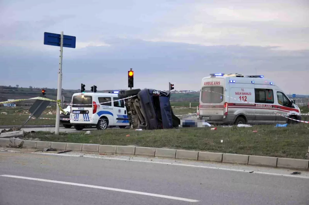 Tekirda Da Feci Kaza L Haberler