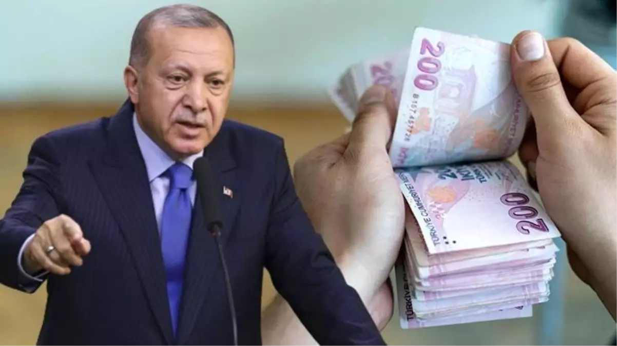 Müjdeyi Cumhurbaşkanı Erdoğan vermişti Emekli maaşlarıyla ilgili karar