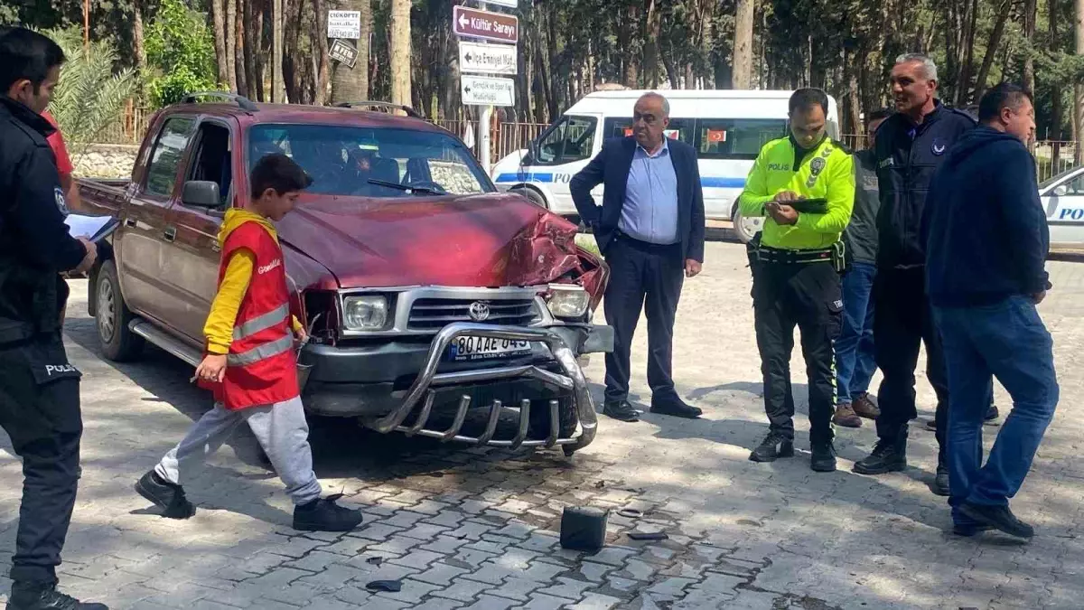 Osmaniye De Trafik Kazas Yaral Haberler